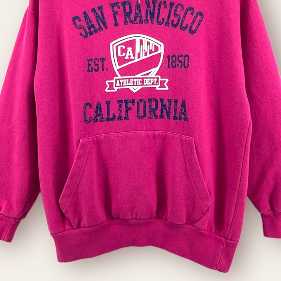 SAN FRANCISCO HOODED SWEATSHIRT - Picture 3 of 10